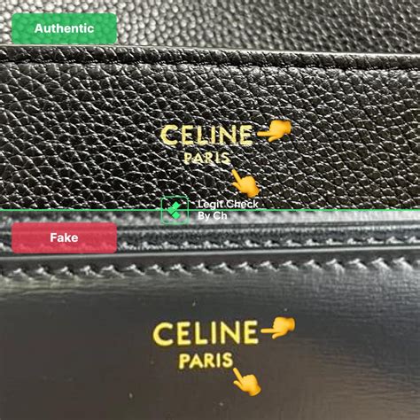 ebay celine bag fake|Céline: How To Authenticate Your Bag (In 2024) .